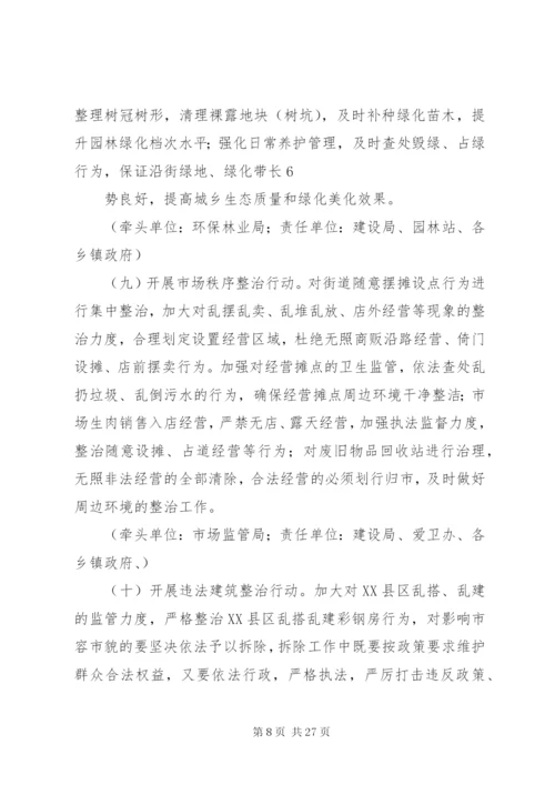 城乡环境综合整治实施方案.docx