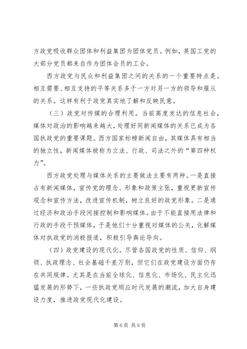 现代政党执政得失综论.docx