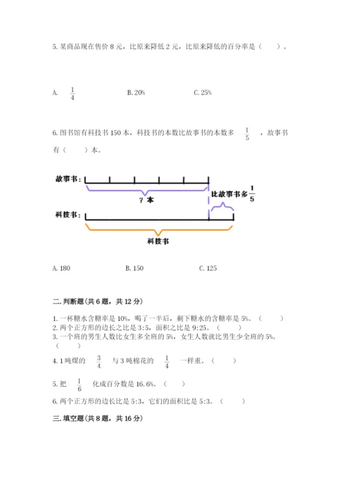 六年级数学上册期末考试卷（考点梳理）.docx