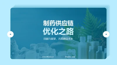 制药供应链优化之路