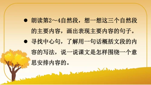 6 秋天的雨   课件