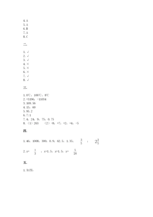 苏教版小升初数学模拟试卷汇编.docx