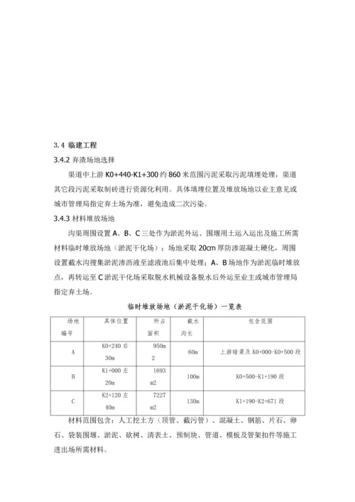 暗渠清淤专项综合标准施工专业方案交底.docx