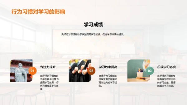 培养学生良好的行为习惯