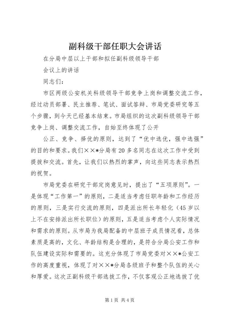 副科级干部任职大会讲话 (4).docx