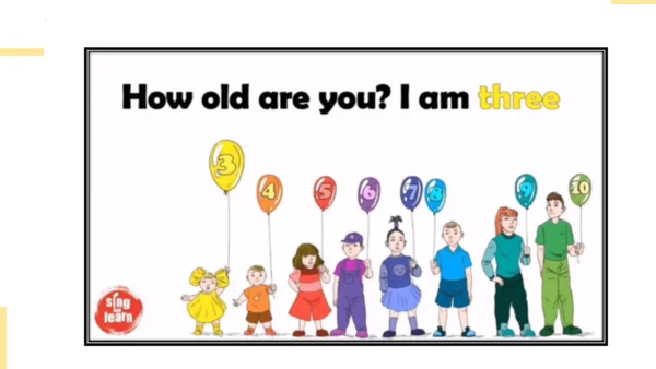 Module 9 Unit 1 How old are you 课件(共25张PPT)