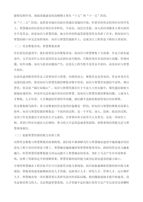 智慧城市的同质化与科学规划新视角.docx