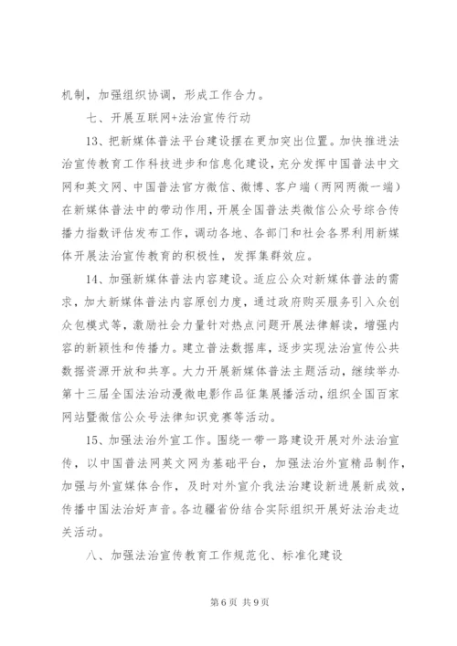 学校XX年七五普法实施方案.docx