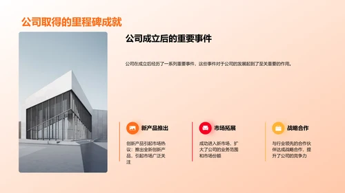 企业发展历程回顾