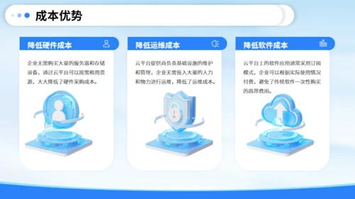 微软风企业云平台简介通用PPT模板