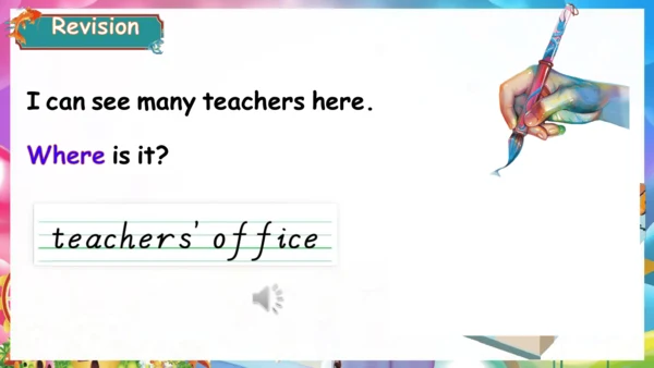 Unit1 My school Part B Let' learn 课件(共26张PPT)