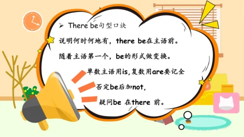 Unit 5 There is a big bed 复习课件（词组+句型+语音+语法+写作指导）