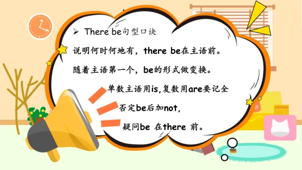 Unit 5 There is a big bed 复习课件（词组+句型+语音+语法+写作指导）
