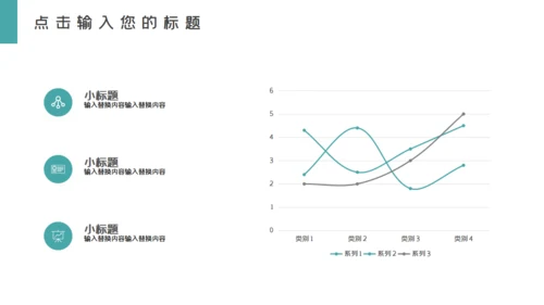 绿色层次感工作汇报通用PPT模板