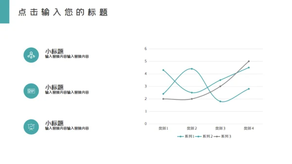 绿色层次感工作汇报通用PPT模板
