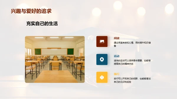 大学四年成长轨迹