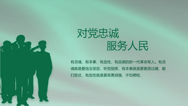 建军95周年八一建军节工作总结PPT
