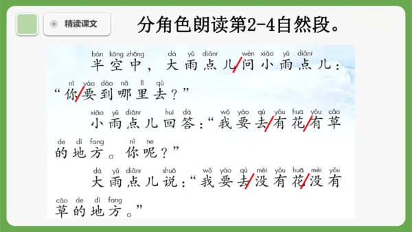 10《雨点儿》课件