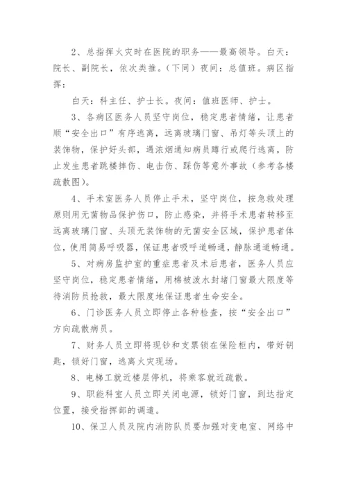 医院火灾应急预案_2.docx