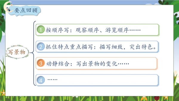 【核心素养】部编版语文四年级下册-习作例文：交流平台与初试身手（课件）