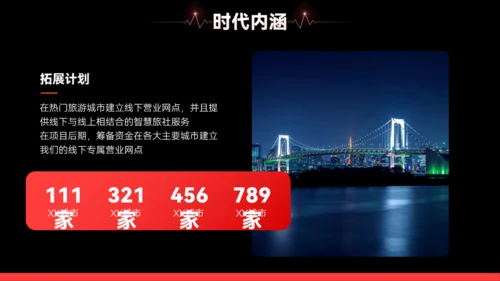 科技生态圈交流会发布会通用PPT模板