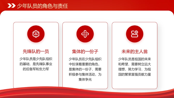 庆祝中国少年先锋队建队76周年系列活动队会展示