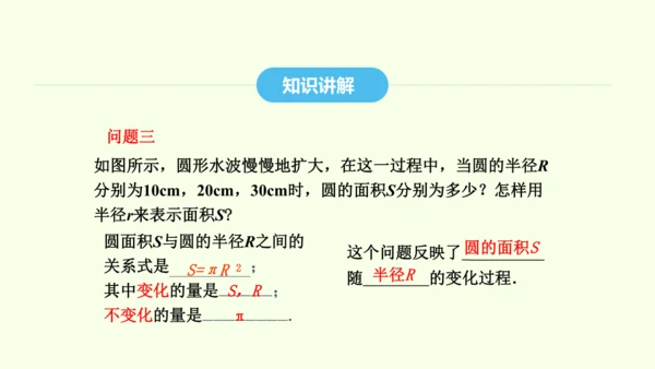 19.1.1变量与函数课件（共36张PPT） 2025年春人教版数学八年级下册