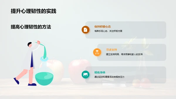 教师心理韧性提升