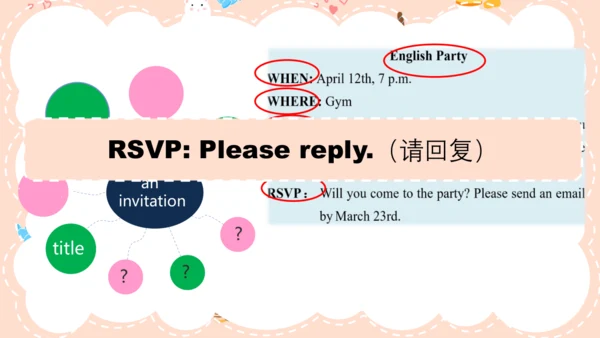 Unit3 My school calendar part B Read and write 课件(