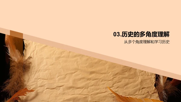 揭秘历史之魅力