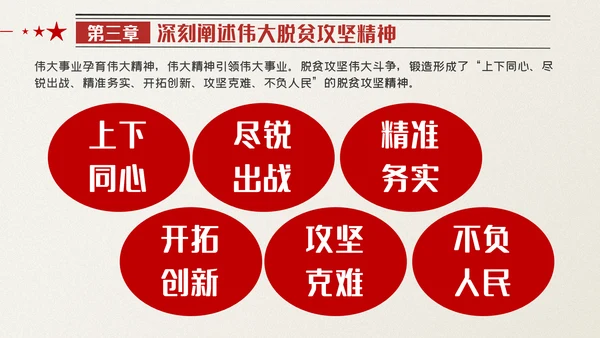 全国脱贫攻坚总结表彰大会讲话精神党课党建