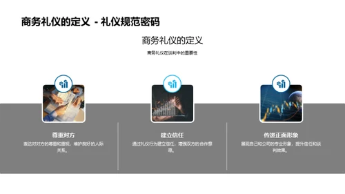 礼仪策略与商务谈判