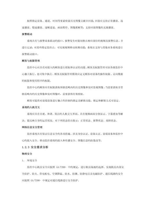 海康小区监控设计专题方案.docx