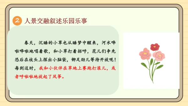 统编版语文四年级下册2024-2025学年度第一单元习作：我的乐园（课件）
