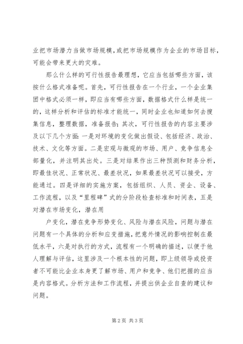 可行性报告格式.docx