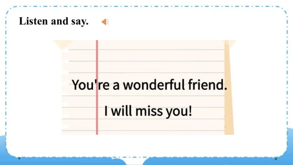 Module 9  Unit 1  Best wishes to you（课件）-六年级英语下学期同