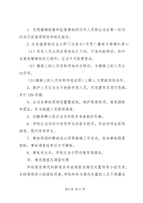 防止校园拥挤踩踏安全事故应急预案 (3).docx