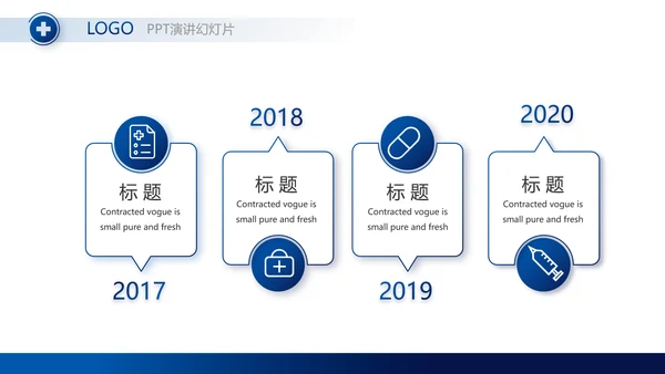 医院医疗科技信息化建设年年终总结PPT