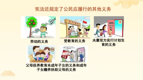 第二单元第四课第一课时  公民基本义务教学课件 --统编版中学道德与法治八年级（下）