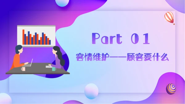 购物商场导购销售技能培训通用PPT模板