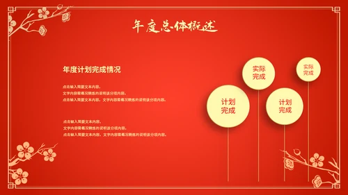 新年新气象公司企业年会颁奖典礼通用PPT模板