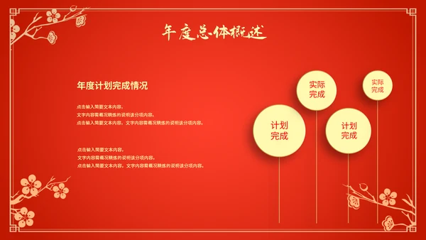 新年新气象公司企业年会颁奖典礼通用PPT模板