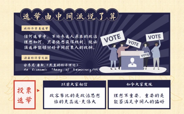 深紫色插画风读书笔记通用PPT模板