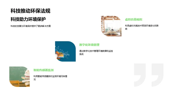 科学与环保的力量