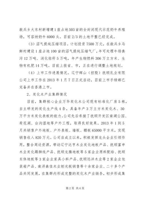 经服局工作总结及明年工作安排.docx