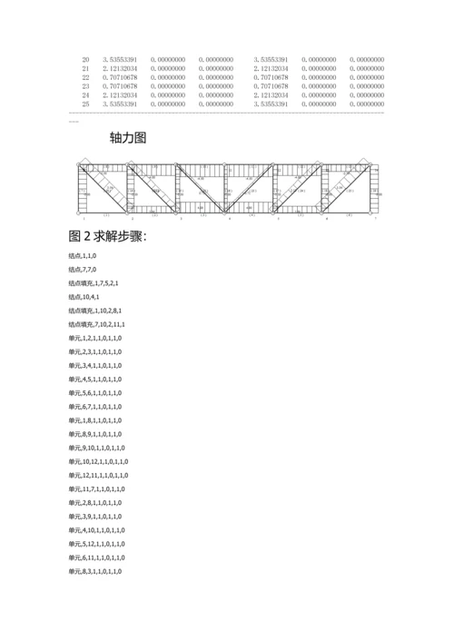 工程力学课程设计报告.docx