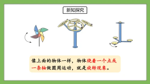 人教版数学二年级下册3.3《认识旋转》课件（共28页）