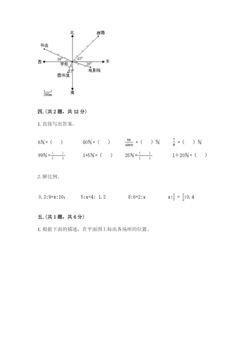 小升初数学综合模拟试卷及参考答案（轻巧夺冠）.docx