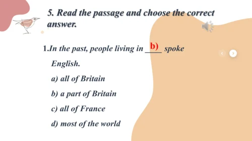 Module 7English for you and me  Unit 3 Language in