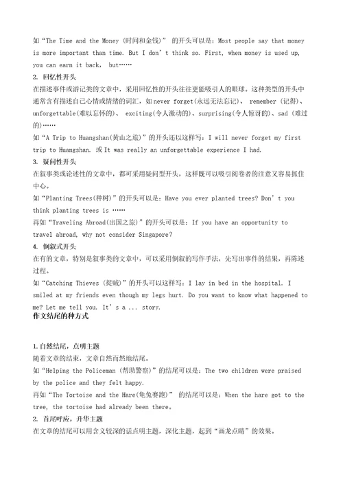 英语写作文的步骤共6页